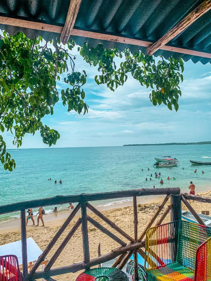 Venido Del Mar Beach Isla Barú Esterno foto
